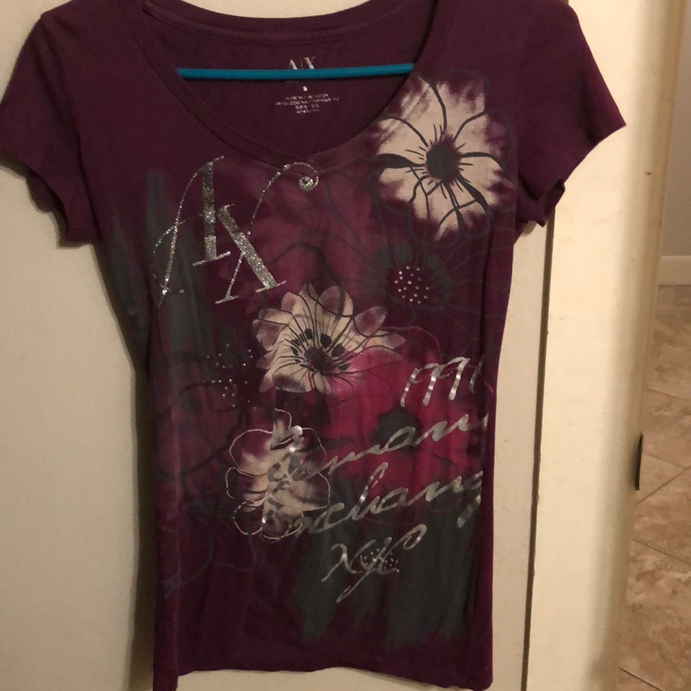 Armani tee